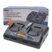 Двухпортовое зарядное устройство PROFI-TEC QBCD20/4 dual quick