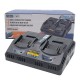 Двухпортовое зарядное устройство PROFI-TEC QBCD20/4 dual quick