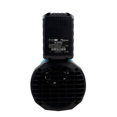 Аккумуляторная воздуходувка PROFI-TEC PLB2036BL POWERLine (2×PT2040MP (4.0 Ач), зарядное устройство)