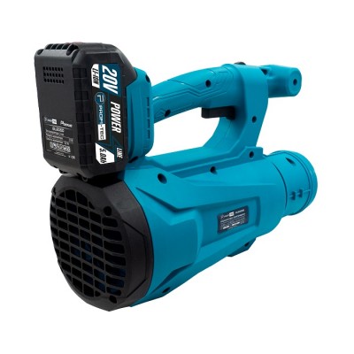 Аккумуляторная воздуходувка PROFI-TEC PLB2036BL POWERLine (2×PT2040MP (4.0 Ач), зарядное устройство)
