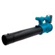 Аккумуляторная воздуходувка PROFI-TEC PLB2036BL POWERLine (2×PT2040MP (4.0 Ач), зарядное устройство)