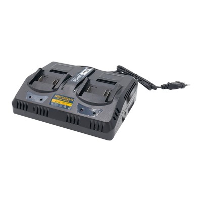 Двухпортовое зарядное устройство PROFI-TEC QBCD20/4 dual quick
