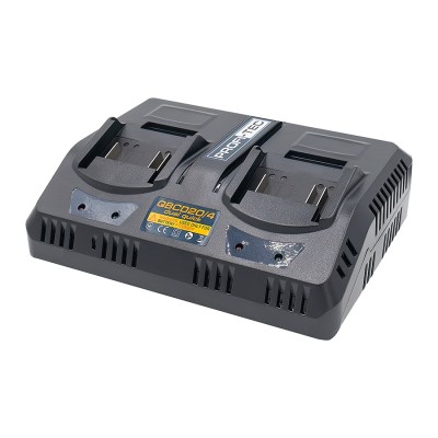 Двухпортовое зарядное устройство PROFI-TEC QBCD20/4 dual quick