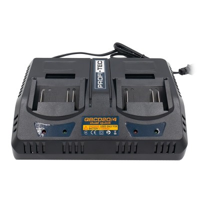 Двухпортовое зарядное устройство PROFI-TEC QBCD20/4 dual quick