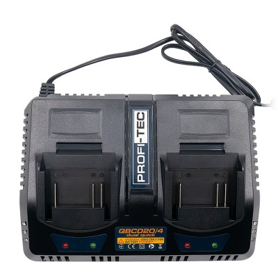 Двухпортовое зарядное устройство PROFI-TEC QBCD20/4 dual quick