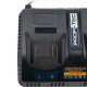 Двухпортовое зарядное устройство PROFI-TEC QBCD20/4 dual quick