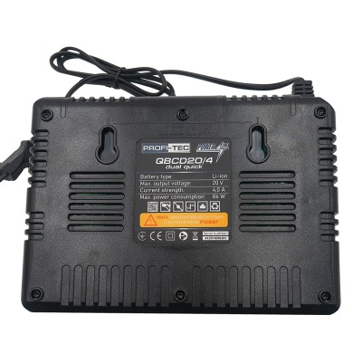 Двухпортовое зарядное устройство PROFI-TEC QBCD20/4 dual quick
