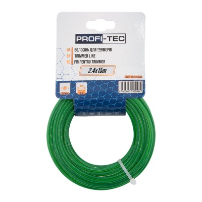 Аккумуляторная коса PROFI-TEC PGT9520 POWERLine (1×PT2040VX (4.0 Ач), зарядное устройство)