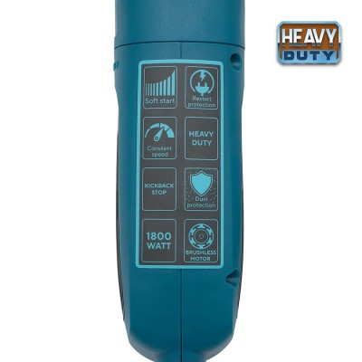 Угловая шлифовальная машина PROFI-TEC AG125-1800 IndustrialLine