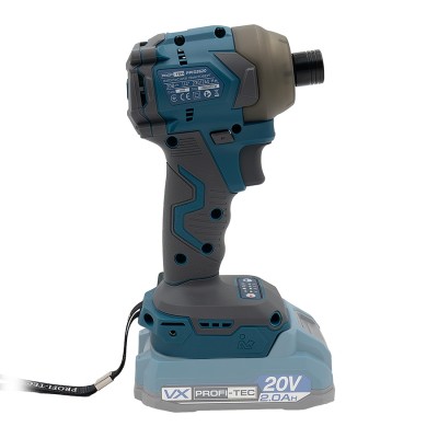 Аккумуляторный импульсный винтоверт PROFI-TEC PPID2620 POWERLine (2×PT2020VX (2.0 Ач), зарядное устройство)