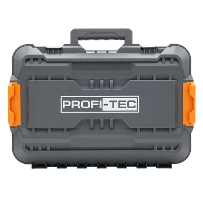Аккумуляторная дрель-шуруповерт PROFI-TEC PPCD16020 UltraCore (2×PT2040VX (4.0 Ач), зарядное устройство)
