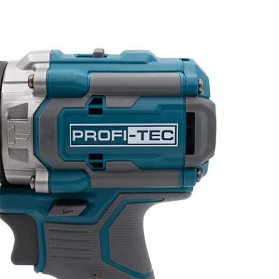 Аккумуляторная дрель-шуруповерт PROFI-TEC PPCD16020 UltraCore (2×PT2040VX (4.0 Ач), зарядное устройство)