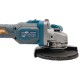 Аккумуляторная угловая шлифовальная машина PROFI-TEC PPGA203 UltraCore (1×PT2040VX (4.0 Ач), зарядное устройство)