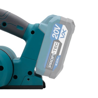 Аккумуляторный рубанок PROFI-TEC PCP9020 UltraCore (без аккумулятора и зарядного устройства)