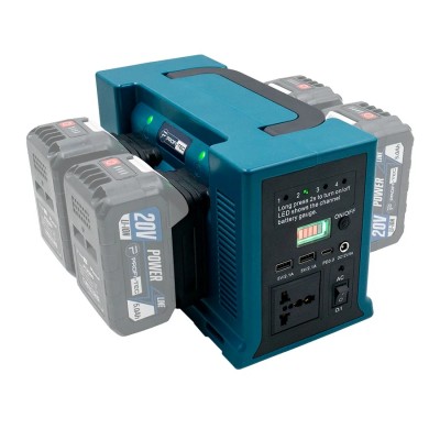 Аккумуляторный инвертор напряжения PROFI-TEC PCB3320V бесперебойного питания/зарядная станция POWERLine (без аккумулятора и зарядного устройства)