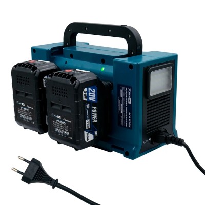 Аккумуляторный инвертор напряжения PROFI-TEC PCB3320V бесперебойного питания/зарядная станция POWERLine (без аккумулятора и зарядного устройства)