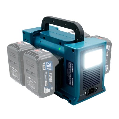 Аккумуляторный инвертор напряжения PROFI-TEC PCB3320V бесперебойного питания/зарядная станция POWERLine (без аккумулятора и зарядного устройства)