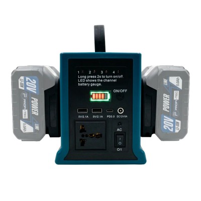 Аккумуляторный инвертор напряжения PROFI-TEC PCB3320V бесперебойного питания/зарядная станция POWERLine (без аккумулятора и зарядного устройства)