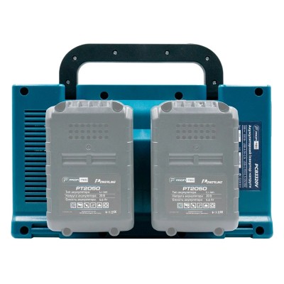 Аккумуляторный инвертор напряжения PROFI-TEC PCB3320V бесперебойного питания/зарядная станция POWERLine (без аккумулятора и зарядного устройства)
