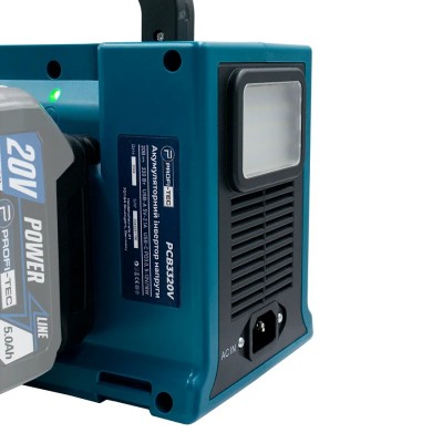 Аккумуляторный инвертор напряжения PROFI-TEC PCB3320V бесперебойного питания/зарядная станция POWERLine (без аккумулятора и зарядного устройства)