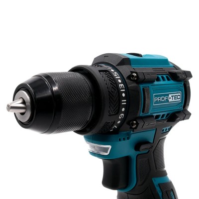 Аккумуляторный шуруповерт PROFI-TEC PCD35168BL (2×PT1620 (2.0 Ач), зарядное устройство)