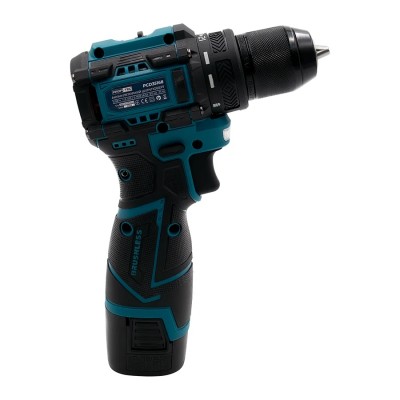 Аккумуляторный шуруповерт PROFI-TEC PCD35168BL (2×PT1620 (2.0 Ач), зарядное устройство)