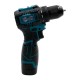 Аккумуляторный шуруповерт PROFI-TEC PCD35168BL (2×PT1620 (2.0 Ач), зарядное устройство)