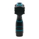 Аккумуляторный шуруповерт PROFI-TEC PCD35168BL (2×PT1620 (2.0 Ач), зарядное устройство)