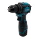 Аккумуляторный шуруповерт PROFI-TEC PCD35168BL (2×PT1620 (2.0 Ач), зарядное устройство)