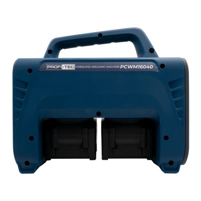 Аккумуляторный сварочный аппарат PROFI-TEC PCWM16040 X-MAX Power (2×PT4080XM (8.0 Aч), зарядное устройство)