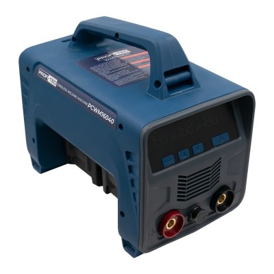 Аккумуляторный сварочный аппарат PROFI-TEC PCWM16040 X-MAX Power (2×PT4080XM (8.0 Aч), зарядное устройство)
