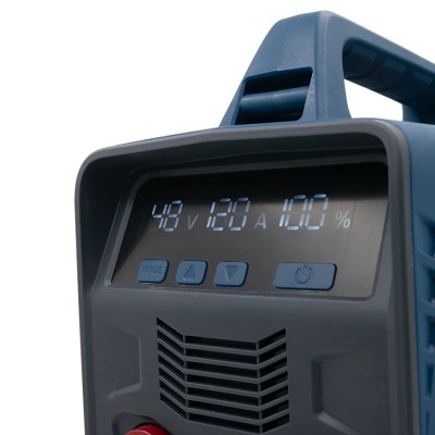 Аккумуляторный сварочный аппарат PROFI-TEC PCWM16040 X-MAX Power (2×PT4080XM (8.0 Aч), зарядное устройство)