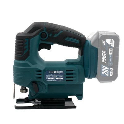 Аккумуляторный лобзик PROFI-TEC PGS2080BL POWERLine (без аккумулятора и зарядного устройства)