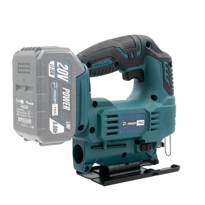 Аккумуляторный лобзик PROFI-TEC PGS2080BL POWERLine (без аккумулятора и зарядного устройства)