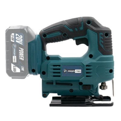 Аккумуляторный лобзик PROFI-TEC PGS2080BL POWERLine (без аккумулятора и зарядного устройства)