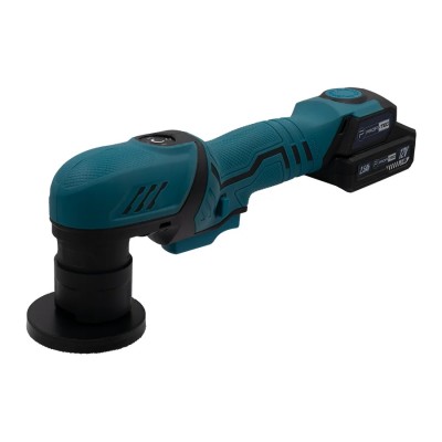 Аккумуляторная эксцентриковая полировальная машина PROFI-TEC PPM-8012SCP Set (1×PT1225 (2.5 Ач), зарядное устройство)