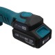 Аккумуляторная эксцентриковая полировальная машина PROFI-TEC PPM-8012SCP Set (1×PT1225 (2.5 Ач), зарядное устройство)
