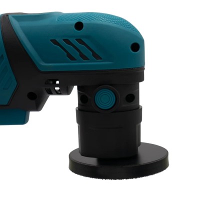 Аккумуляторная эксцентриковая полировальная машина PROFI-TEC PPM-8012SCP Set (1×PT1225 (2.5 Ач), зарядное устройство)