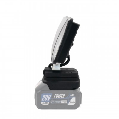 Аккумуляторный светодиодный фонарь PROFI-TEC PT003G POWERLine (без аккумулятора и зарядного устройства)