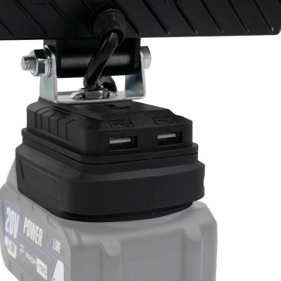 Аккумуляторный светодиодный фонарь PROFI-TEC PT003G POWERLine (без аккумулятора и зарядного устройства)