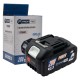 Аккумуляторная батарея PROFI-TEC PT2050DG POWERLine (20 В / 5.0 Ач, высокотоковая, с индикатором)