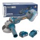 Аккумуляторная угловая шлифовальная машина PROFI-TEC PPGA203 UltraCore (1×PT2040VX (4.0 Ач), зарядное устройство)