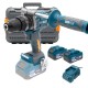 Аккумуляторная дрель-шуруповерт PROFI-TEC PPCD16020 UltraCore (2×PT2040VX (4.0 Ач), зарядное устройство)