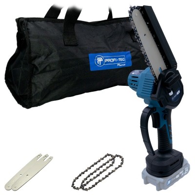 Аккумуляторная цепная пила PROFI-TEC PCS1520BL POWERLine (без аккумулятора и зарядного устройства)