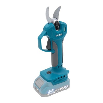 Аккумуляторный секатор PROFI-TEC PES28 UltraCore (1×PT2020VX (2.0 Ач), зарядное устройство)