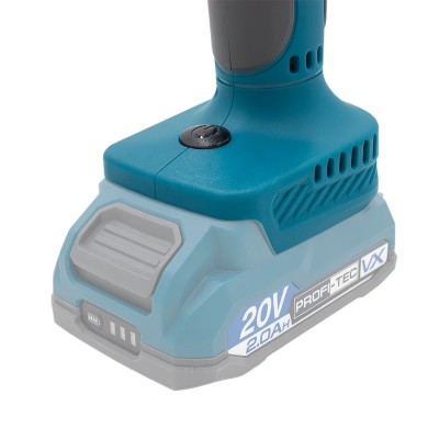 Аккумуляторный секатор PROFI-TEC PES28 UltraCore (1×PT2020VX (2.0 Ач), зарядное устройство)