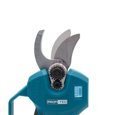 Аккумуляторный секатор PROFI-TEC PES28 UltraCore (1×PT2020VX (2.0 Ач), зарядное устройство)