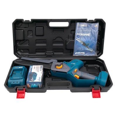 Аккумуляторная цепная пила PROFI-TEC PCS0920 UltraCore (1×PT2040EP (4.0 Ач), зарядное устройство)