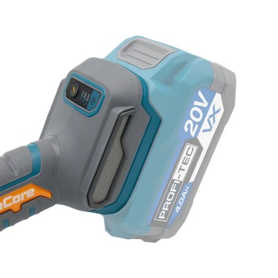 Аккумуляторная прямая шлифовальная машина PROFI-TEC PPSG0620 UltraCore (без аккумулятора и зарядного устройства)