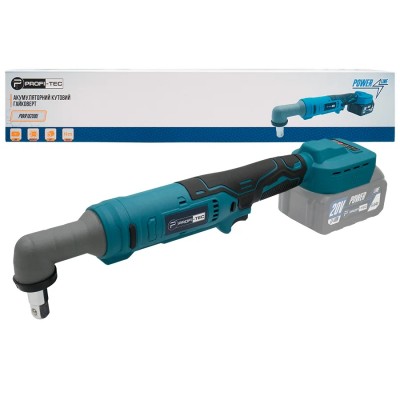 Аккумуляторный угловой гайковерт PROFI-TEC PWR1620BL POWERLine (без аккумулятора и зарядного устройства)